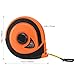 Tacklife TM-C03 Classic Tape Measure 164Ft Fiberglass Measuring Reel Retractable Double-Sided Metric and Imperial Scale Engineer Tape Ruler