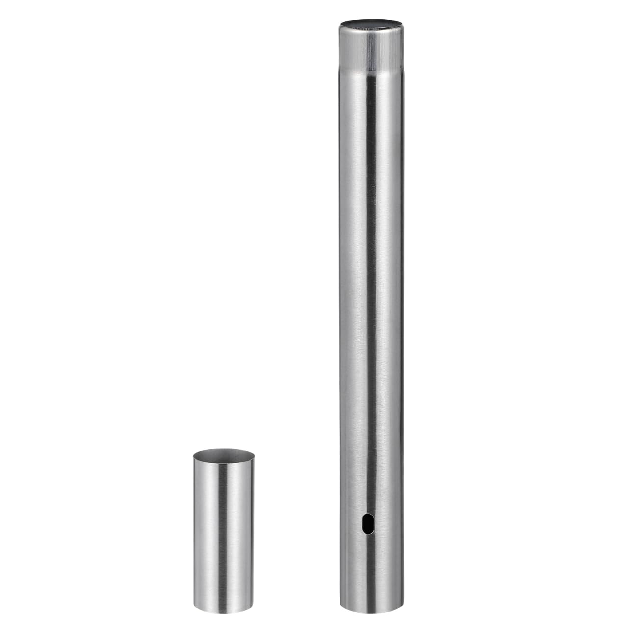 Operitacx Vintage Certificate Tube 11.81 Inch Diploma Storage Cylinder Box with Stable Base for Birth Certificate Holder and Decorative Document Organizer