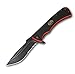 Outdoor Edge Divide Folding Knife - Plain Edge or 50 Percent Serrated