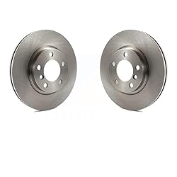 Front Disc Brake Rotors Pair For Mini Cooper