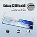 Galaxy S20 Ultra HD Clear Screen Protector By YEYEBF, [2 Pack] [Bubble Free] [Ultrasonic Fingerprint Compatible] Nano Full Coverage Screen Protector Cover Shield for Samsung Galaxy S20 Ultra