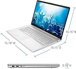 HP 17.3" HD+ Laptop for Business 2021 Intel 11th
