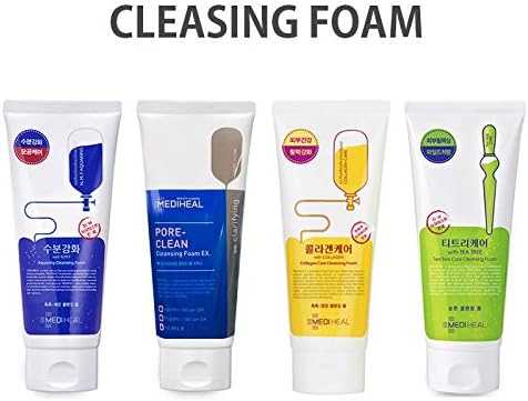 Amazon 正規品 メディヒール Mediheal クレンジングフォーム 毛穴クリーン 炭 Mediheal 洗顔フォーム 通販