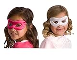 Little Adventures Face mask fuchsia/white