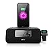 iHome iPLWBT5B Bluetooth Dual Alarm FM Clock Radio w/Speakerphone & Triple Charging Lightning Dock for iPhone 7/7Plus 6/6Plus 5/SE w Integrated Apple Watch Charger and USB Charger for any USB Device