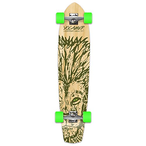 Yocaher Spirit Lion Longboard Complete Skateboard Cruiser - 