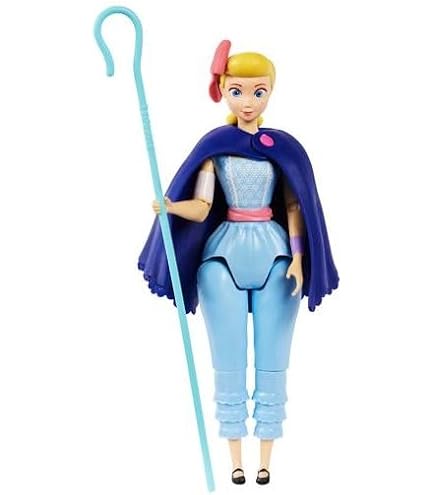 Amazon.com: Toy Story 4 Disney Pixar Bo Peep Talking Action Figure