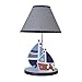 Bedtime Originals Sail Away Lamp with Shade and Bulb