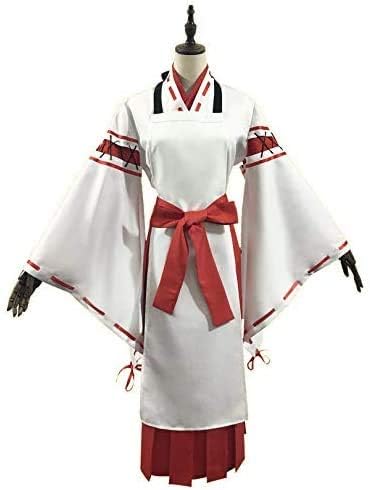 Amazon 世話やきキツネの仙狐さん 仙狐 せんこ 巫女 巫女服 着物 和装 風 コスプレ衣装 ハロウイン Cosplay 仮装 コスチューム 女性 Xs コスプレ 仮装 通販