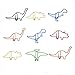 Eforlike Creative All Kinds of Animal Shapes Paper Clips,Colorful,4 Styles,40pcs(Style 2)