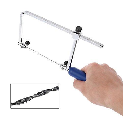 Adjustable ABS 400/500 Saw Frame Bow For Woodworking Jewelry Hand Tool DIY (ASB500)