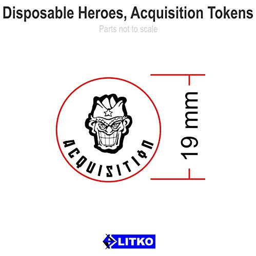 Disposable Heroes, Acquisition Tokens (10)