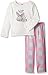 Gymboree Girls' Big Printed Pajama Set
