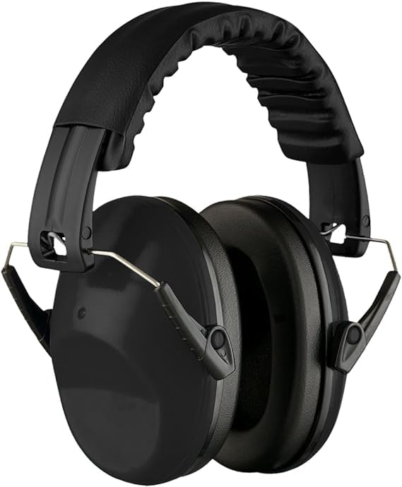 Ear Defenders Children, Foldable Adjustable Kids Ear Defenders Autism Noise Cancelling Headphones Hearing Protection For Kids Or Boys, Girls, Toddlers & Children Age 3-16 Year Old