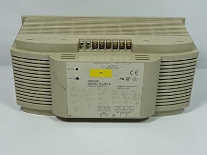 Omron S82k 24024 Power Supply 10a 24vdc 120 240 Vac Amazon Com Industrial Scientific
