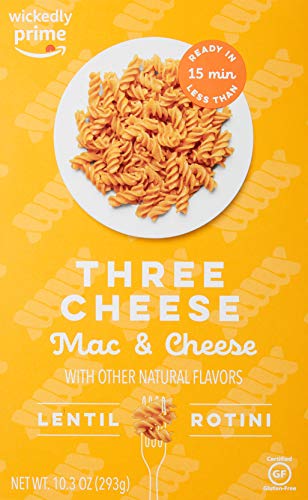 Wickedly Prime Lentil Pasta Meal Three Cheese Mac Cheese 10 3oz Buy Online In Bahamas At Bahamas Desertcart Com Productid