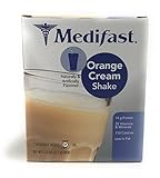Medifast Orange Cream Shakes (1 Box 7 Servings)