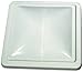 Camco 40161/40168 White Unbreakable Polycarbonate Vent Lid - Ventline (pre 2008) & Elixir (since 1994) primary