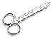 Denco Toenail Scissors, 4 Inch