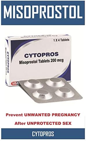 CYTOPROS: The most effective guide to end unwanted pregnancy and treatment of ulcer. Paperback – 31 May 2019