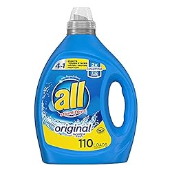 All Liquid Laundry Detergent, Stainlifter Fights