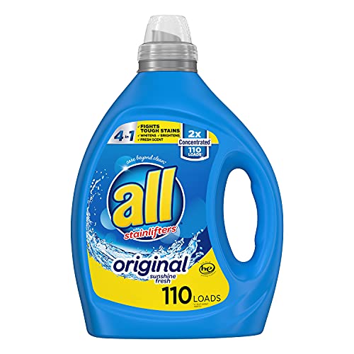 All Liquid Laundry Detergent, Stainlifter Fights