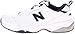 New Balance Men's MX624v2 Casual Comfort Training Shoe, White/Navy, 8 D US