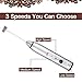 Zoocura【USB 3 SPEEDS MILK FROTHER】Rechargeable Electric Milk Frother with 2 Whisks, Handheld Foam Maker For Coffee, Latte, Cappuccino, Hot Chocolate, Durable Drink Mixer