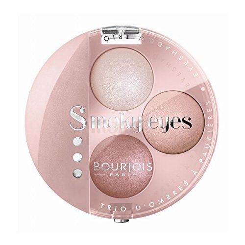 SMOKY EYES Trio Eyeshadow 17 Life is Pink by Bourjois