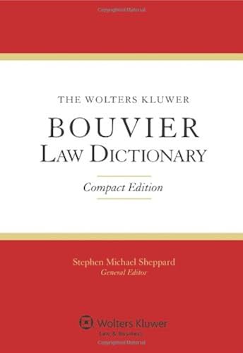 Download The Wolters Kluwer Bouvier Law Dictionary 2011 PDF