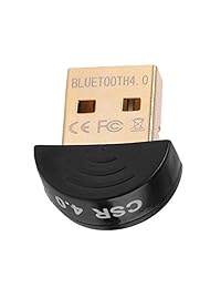 pllmokko adaptador Mini USB Bluetooth V4.0 RSE Dual Mode Dongle inalámbrico de Bluetooth 4.0 Transmisor para PC portátil WIN XP Vista7 8 10
