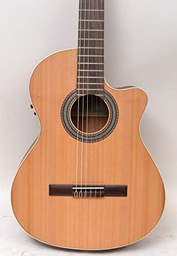 Alhambra 1OP-CW-US Open Pore Cutaway Series Guitar (Renewed)
