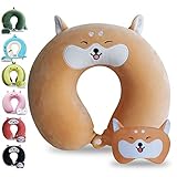 Sexysamba Cartoon Headrest & Neck Pillow for Kids