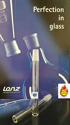 Glass Ground Joint M14/23 Inner on 13mm(OD) x 2.2mm(WALL)x130mm(LENGTH)