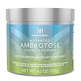New Generation Mannatech Advanced Ambrotose 120g Powder, MORE PURE and EFFECTIVE form Manapol