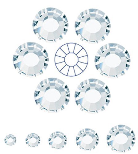 1440pcs ss16 (4mm) clear crystal, preciosa mc chaton ro…