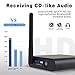 AKSONIC aptX HD Long Range Bluetooth Stereo Receiver with 100 feet Stereo Amplifier Antenna, Bluetooth DAC Audiophile Receiver, V5.0 Bluetooth Adapter Audio for Stereo, RCA to 3.5mm, Digital Opticalthumb 4