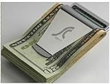 Slim Clip® Silver Stainless Steel Slim Money Clip Wallet 2-pack