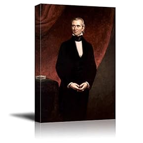Portrait of James K Polk by George Peter...