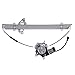 HANSUN 8832-0733 Power Window Regulator With Motor Front Left Driver Side For Nissan Frontier Xterra 05-15 Suzuki Equator 09-10