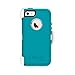 OTTERBOX Defender Series for iPhone SE (1st gen - 2016) and iPhone 5/5s - Retail Packaging - Morning Mist (Bahama Blue/Light Teal)