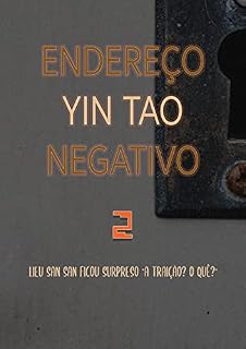 Livro Endereço Yin Tao Negativo (Livro 2)