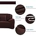 FORCHEER Stretch Couch Covers Printed 3 Cushion Couch Slipcovers for Sofas Furniture Protector for Living Room 1PC(Sofa,Coffee)