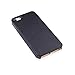 Antye Qi Wireless Charging Receiver Case for iPhone SE 5 5S, Leather Finish Slim Fit Back Cover with Flexible Connector