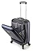 TravelCross Boston 21'' Carry On Lightweight Hardshell Spinner Luggage - Dark Blue