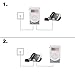 Telephone Phone Amplifier,Bagvhandbagro Socket Loud Telephone Ring Speaker,12V Ringtone Amplifier for Landline Telephone