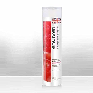 Enliven Enliven Raspberry & Red apple conditioner, 400 ml