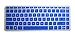 CaseBuy Ultra Thin Soft Silicone Keyboard Protector Skin Cover for HP Stream 13-c 14-z Notebook series, such as 13-c002dx 13-c010nr 13-c030nr 14-z010nr US Layout (Semi-Blue)