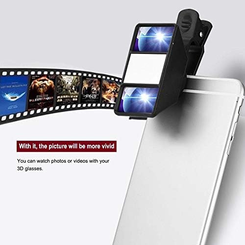 Amazon 携帯3dレンズ クリップ付きスマホレンズ Vrスマホ立体視カメラ ユニバーサル外付けミニレンズ スマートフォン用カメラレンズ 携帯電話 タブレット用 スマートフォン用カメラレンズ 通販
