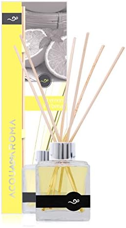 Acqua AromaLemon Verbena Reed Diffuser 3.4 FL OZ (100ml)